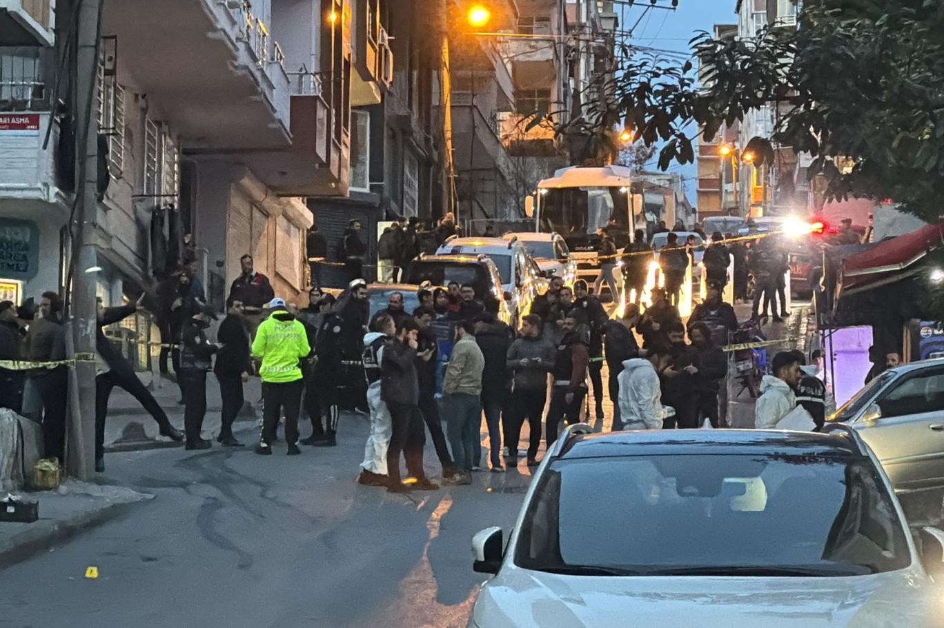 Küçükçekmece’deki saldırıda sıcak gelişme