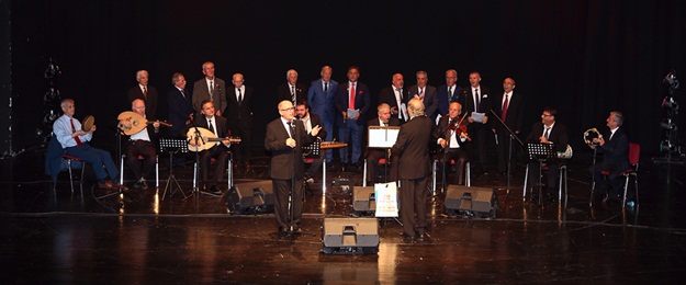 Küçükçekmece'nin çınarlarına fasıl ziyafeti