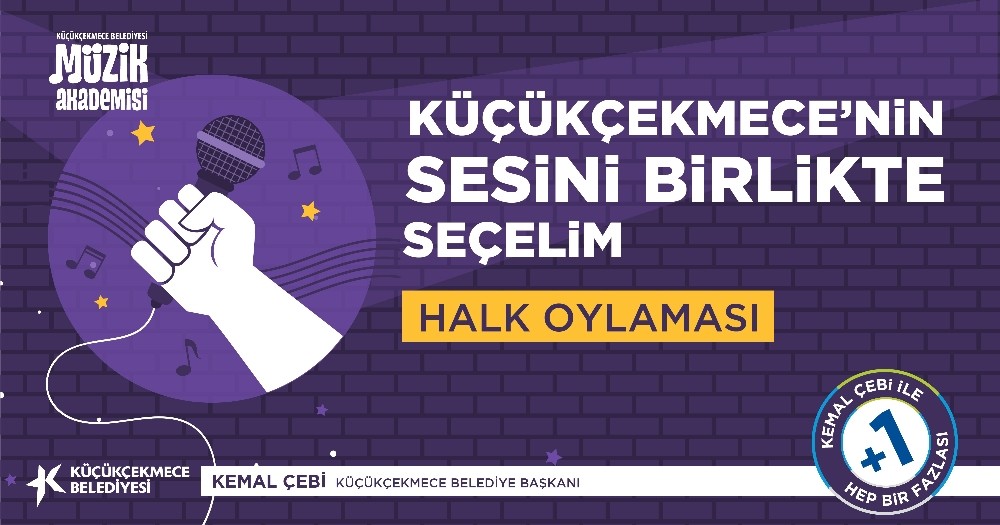 Küçükçekmece’nin sesine halk karar verecek 