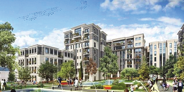 Küçükçekmece'ye bizim mahalle kuruluyor