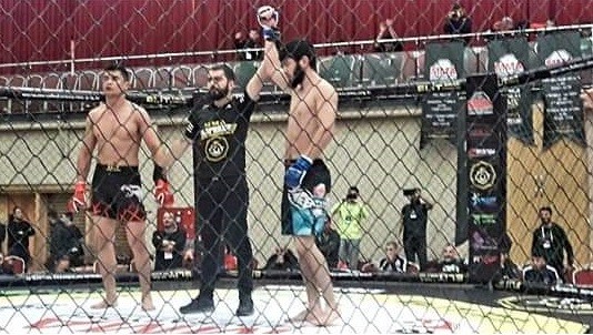 Küçükköy Sporlu MMA’cılar 15 madalya ile döndü 