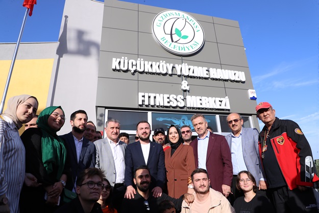 Küçükköy Yüzme Havuzu ve Fitness Merkezi Hizmete Açıldı