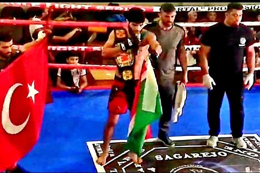 Küçükköyspor MMA’da Tiflis’ten altın kemerle döndü 