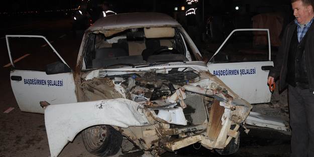 Küçükkuyu’da trafik kazası