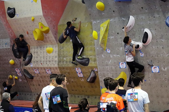 Küçükler Spor Tırmanış Bölge Şampiyonası 
