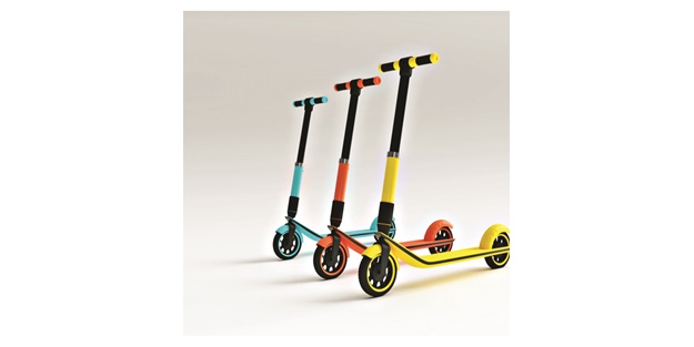 Küçüklerin tercihi scooter büyüklerin ise cep telefonu