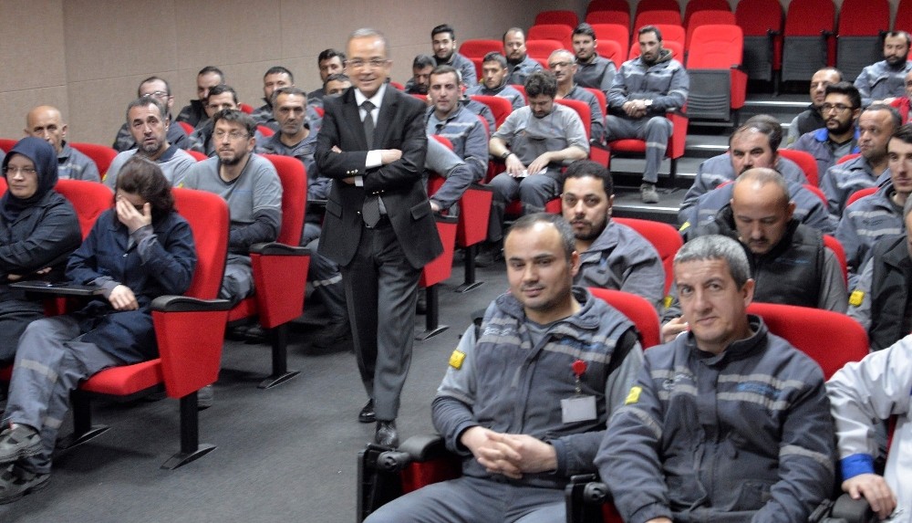 Küçükoğlu Holding tüm çalışanlarına tamamlayıcı sağlık sigortası hediye etti 