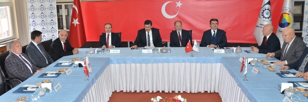 KUDAKA 119. Yönetim Kurulu Toplantısı Erzurum’da yapıldı 
