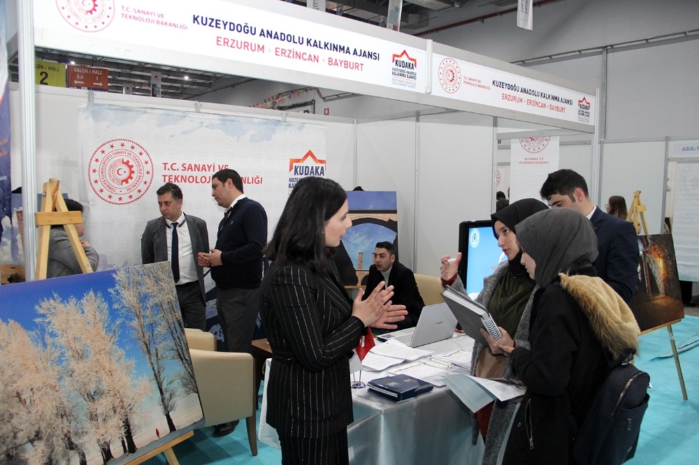 KUDAKA, Doğu Anadolu Kariyer Fuarı’nda 