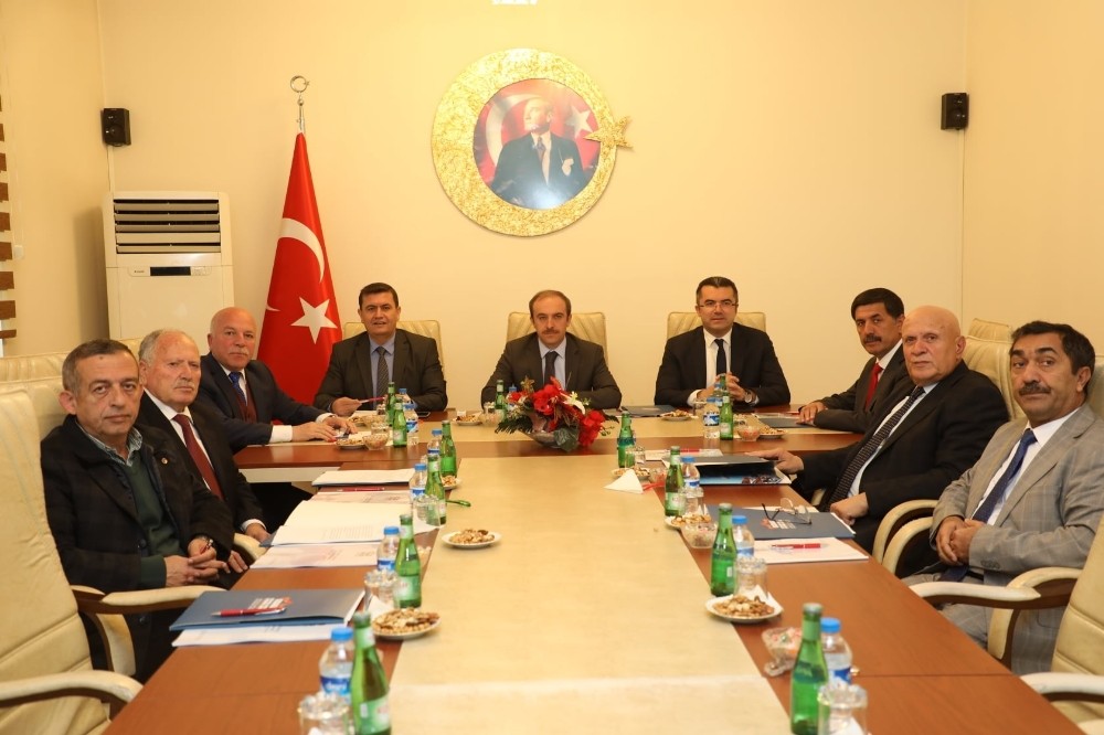 KUDAKA Yönetim Kurulu toplantısı Erzincan’da yapıldı 
