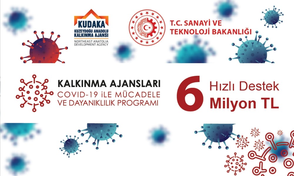 KUDAKA’dan 6 milyon TL devlet desteği 