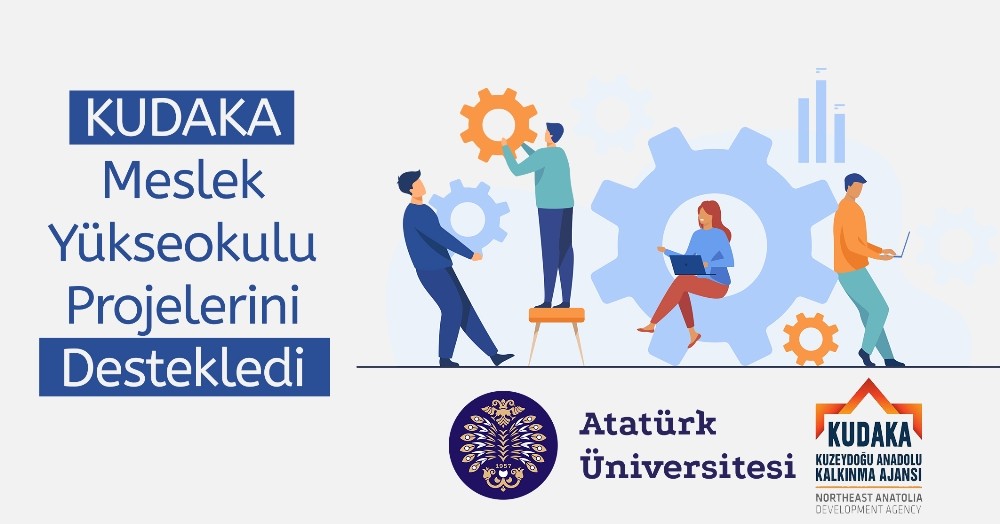 KUDAKA’dan Meslek Yüksekokulu projelerine destek 
