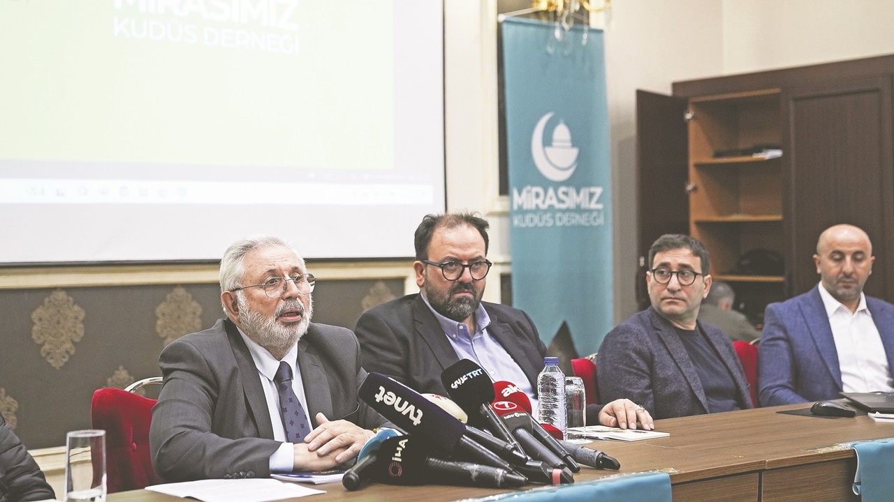 Kudüs algısı araştırması sonuçları açıklandı