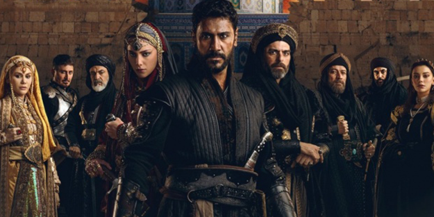 Kudüs Fatihi Selahaddin Eyyubi dizisi setinden kahreden haber!