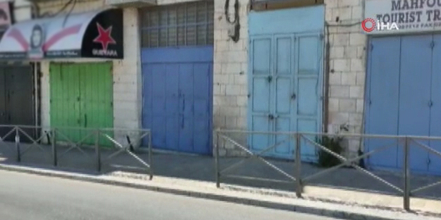 Kudüs halkı, İsrail’i kınamak için kepenk indirdi