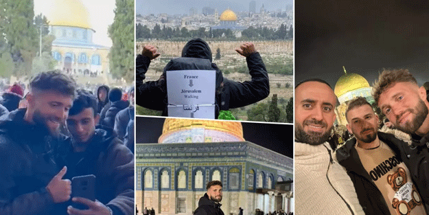 Kudüs için 11 ayda 11 ülke geçti