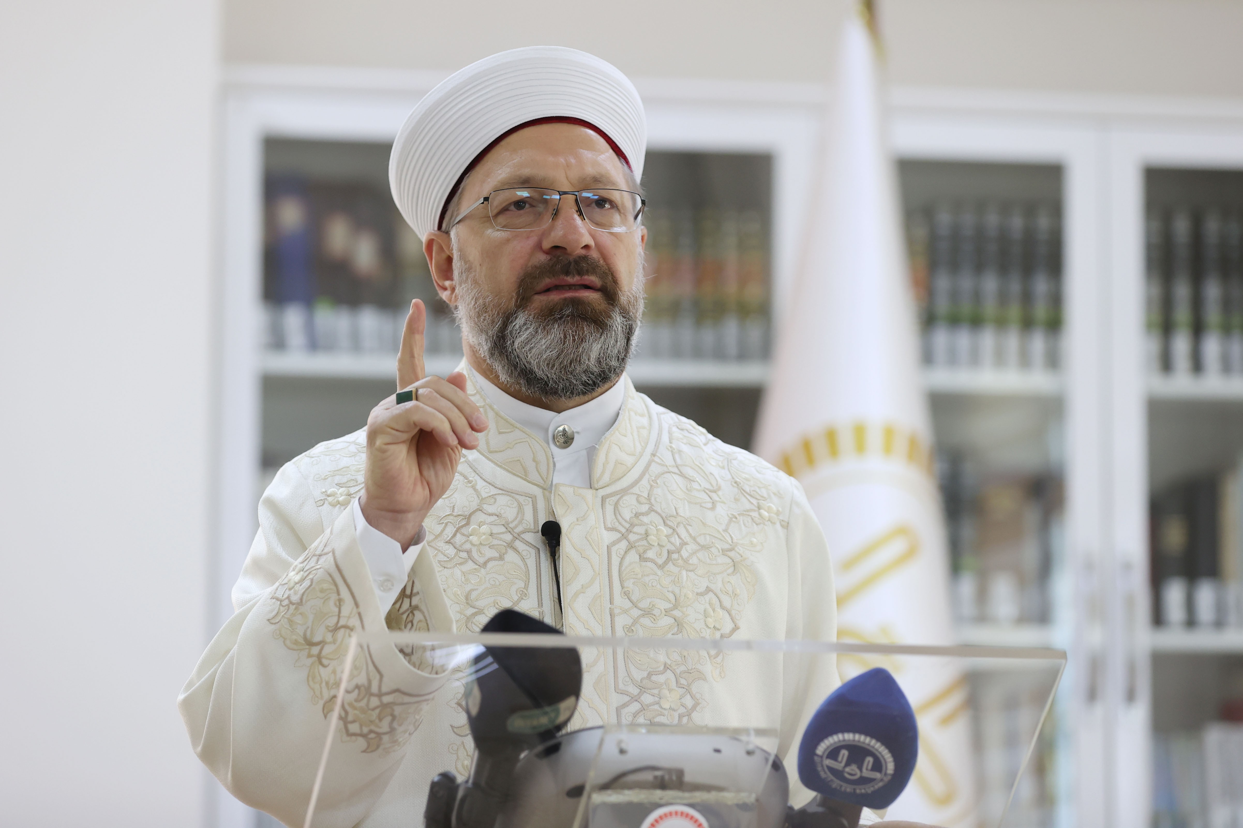 “Kudüs için tüm insanlığı harekete geçirecek ortak bir eylem planı hazırlamalıyız”