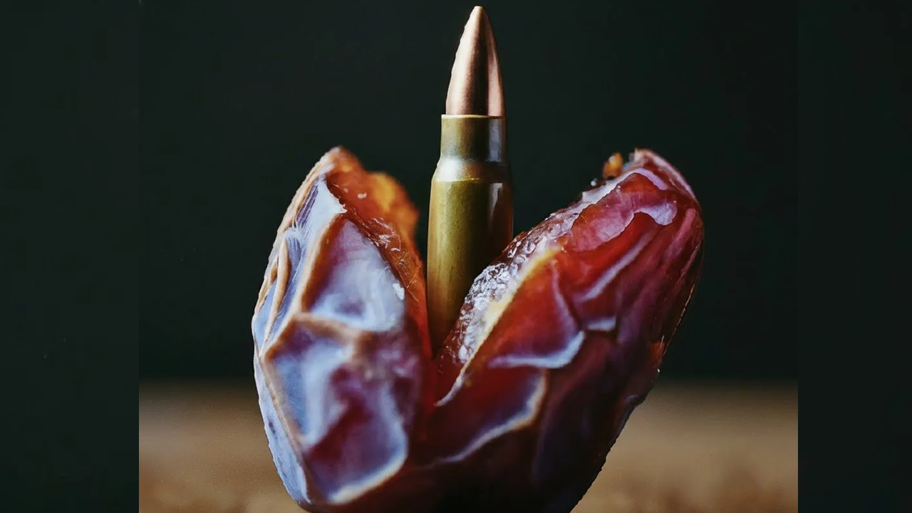 Kudüs kamuflajlı İsrail hurmalarına dikkat!