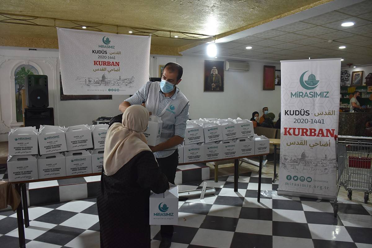 Kudüs, Kurban Bayramına hazırlanıyor