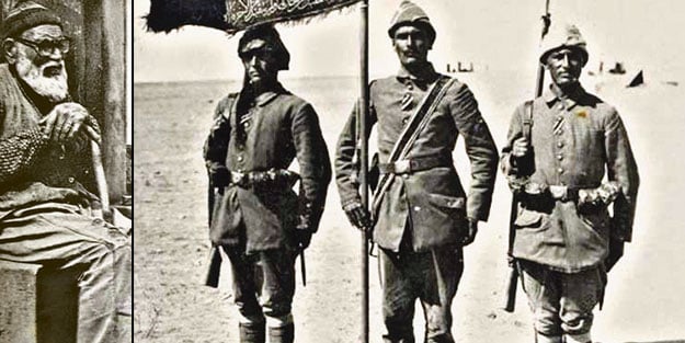 Kudüs nöbetçisi Türk! Iğdırlı Onbaşı Hasan
