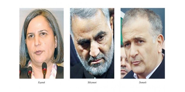 'Kudüs Ordusu'nun karargâhında bir Gülenci...