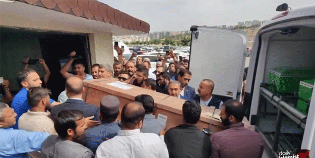 Kudüs şehidine tüm Türkiye sahip çıksın
