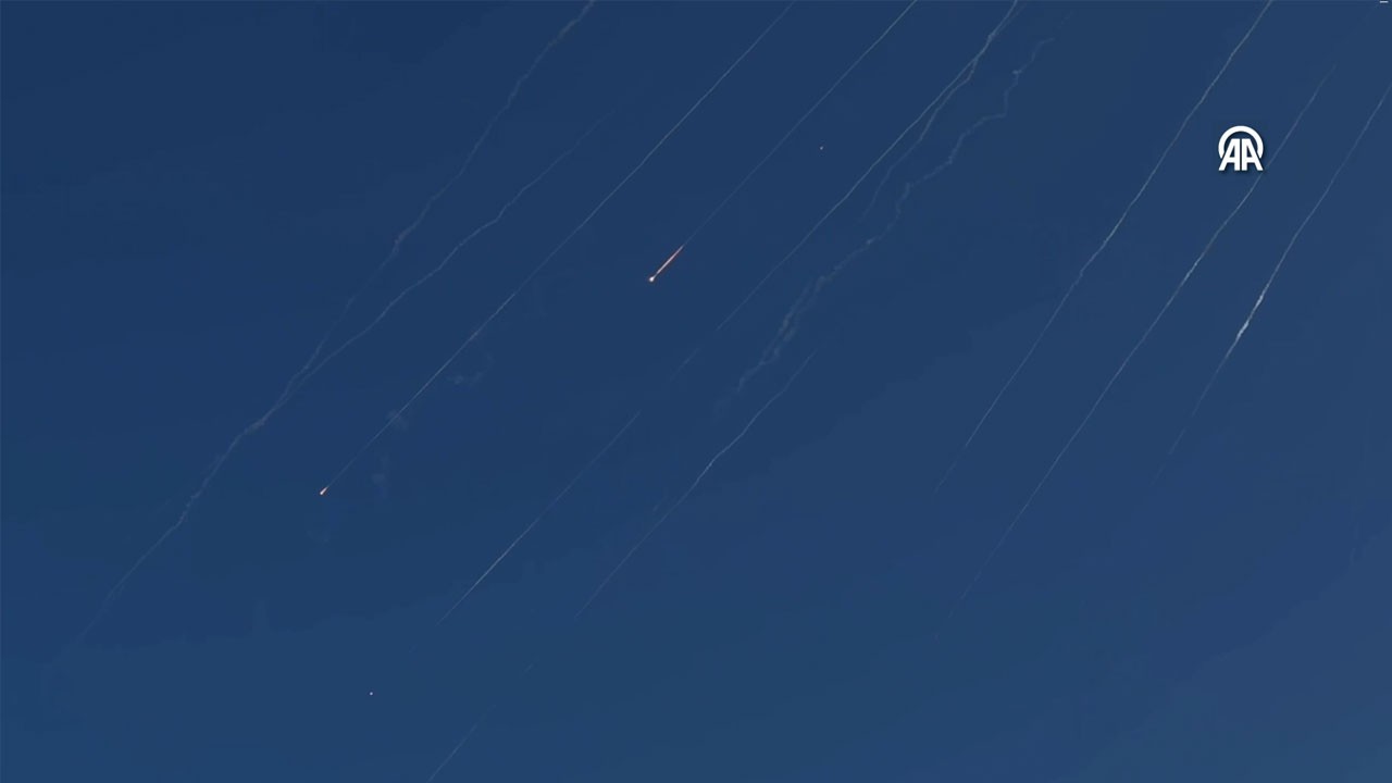 Kudüs semalarında kurtuluşun müjdesi görüntülendi