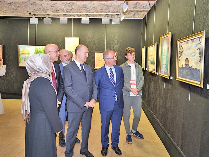 ‘Kudüs, Taşlar ve Kuşlar’ sergisi bizleri bekliyor: Bu hafta sonu yapılabilecek en hayırlı iş: Sergi gelirinin tamamı Gazze’ye gönderilecek