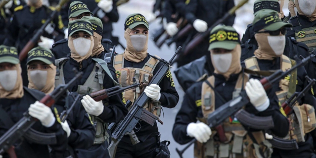 Kudüs Tugayları, İsrail’e ait bir İHA’nın düşürüldüğünü duyurdu