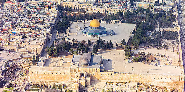 Kudüs ümmetin kırmızı çizgisidir