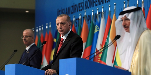 Kudüs zirvesi sonrası tarihi açıklama