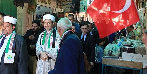 Kudüs ziyareti geniş yankı uyandırdı