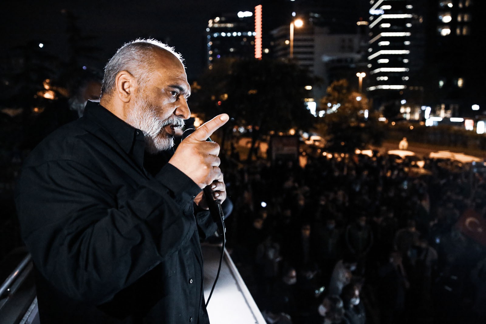 Kudüs’e destek gösterisi