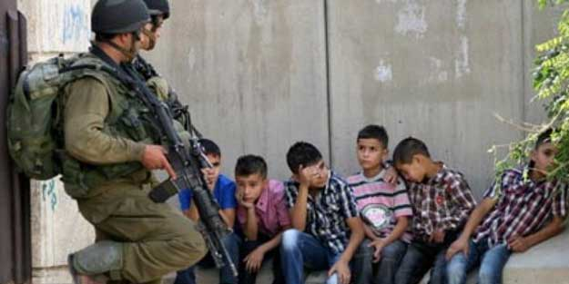 Kudüslü 600 çocuğa ev hapsi!