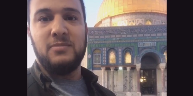 Kudüslü aktivist Türkçe seslendi: Gelin İslam Devleti'ni yeniden kuralım