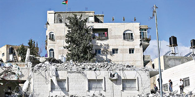 Kudüs’te 18 bin konut İsrail’in yıkım tehdidinde