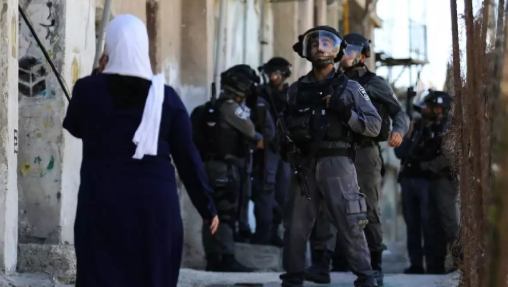 Kudüs’te 59 yıl sonra bir ilk! Siyonist işgalciler Mescid-i Aksa’da bayramı zehir etti