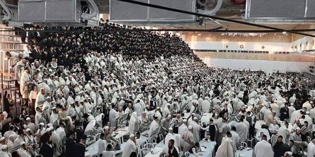 Kudüs'te bir sinagogda tribün çöktü: İlk belirlemeler göre 1 ölü, 60’tan fazla yaralı