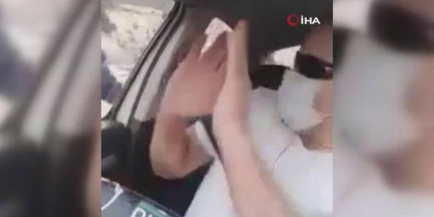 Dünyayı ayağa kaldırması gereken görüntüler! Kudüs'te canlı yayın sırasında darp edilerek gözaltına alındı