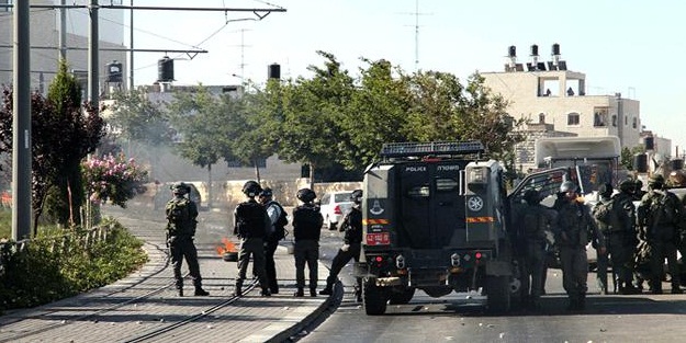 Kudüs'te çatışmalar sürüyor