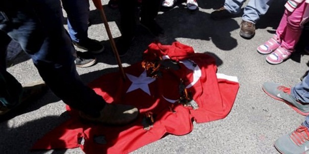 Kudüs'te Ermeniler'den küstahlık!