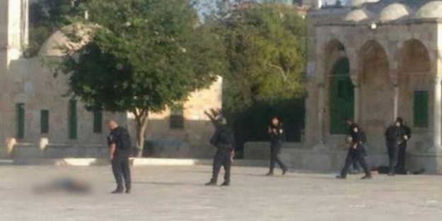 Kudüs'te gergin cuma namazı bekleyişi! İsrail katliama başladı