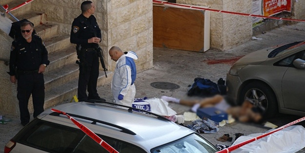 Kudüs'te sinagoga saldırı