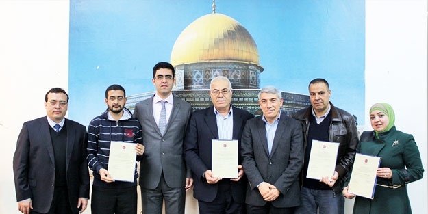 Kudüs’te Osmanlıca dersi