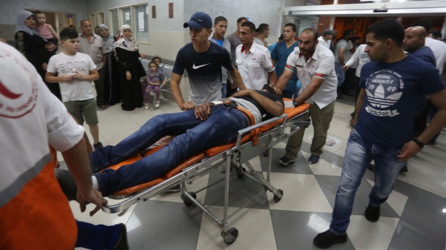 Kudüs'teki mülteci kampında çatışma