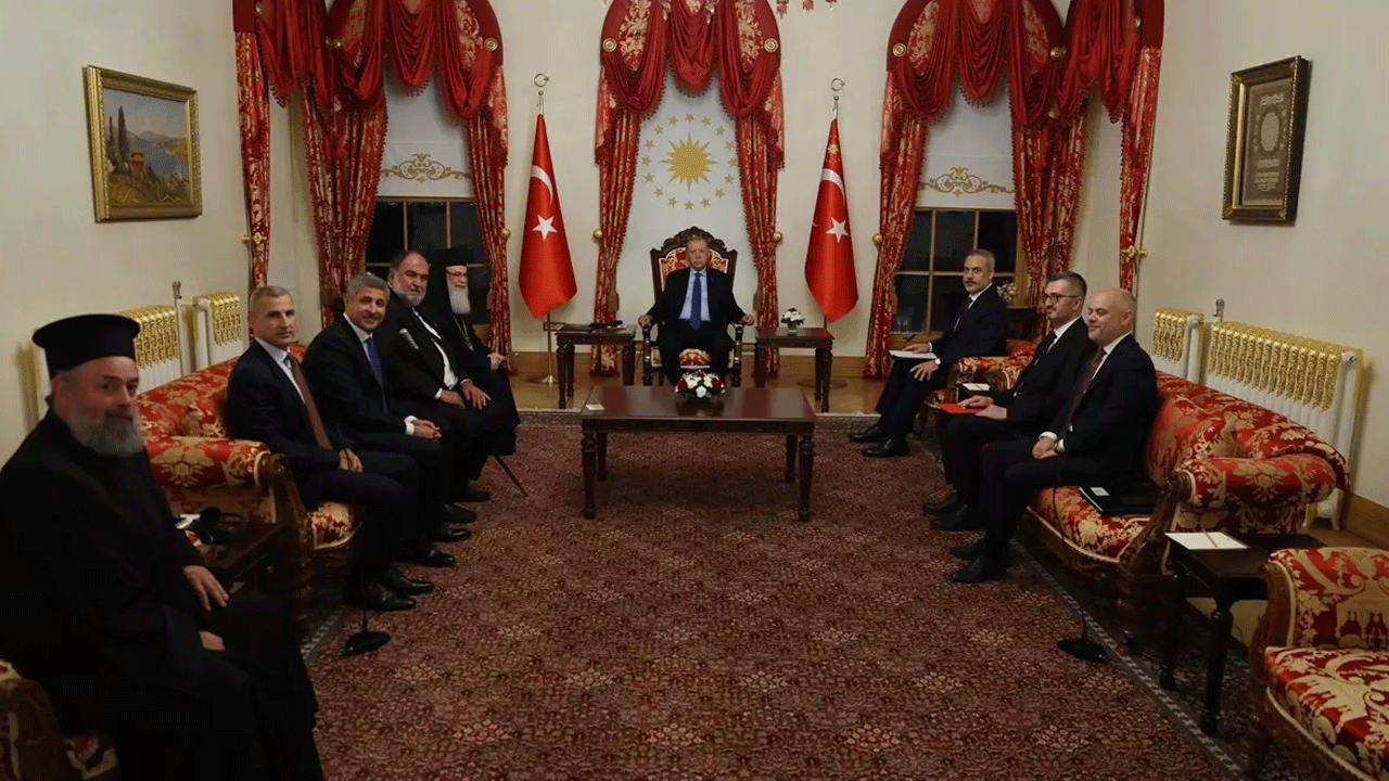 Kudüs'ten Erdoğan'a önemli ziyaret