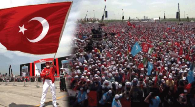 Kudüs'ün çığlığı İstanbul'da yankılanıyor!