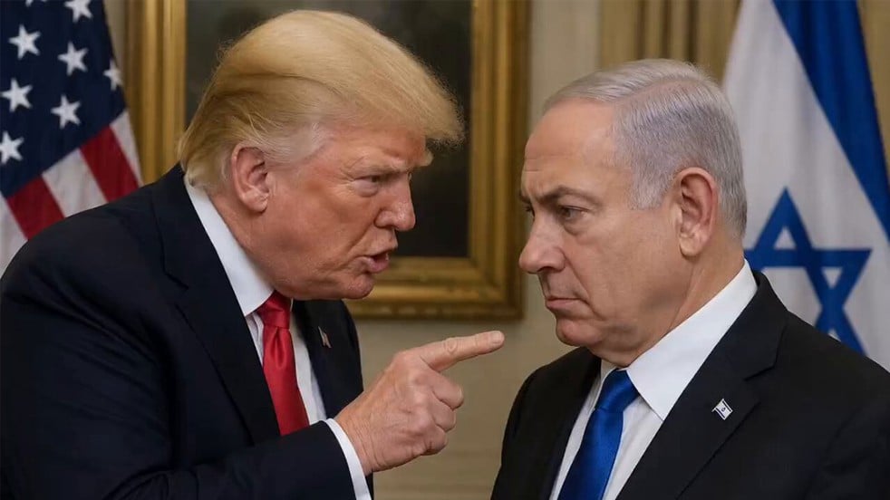 Kuduz köpeğin ipini şimdi kendi de tutamıyor! Haydut Trump’tan İsrail’e ‘dur’ mesajı