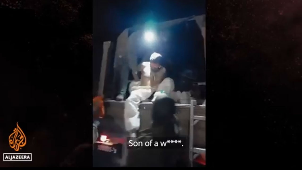 Kuduz köpek bile bu kadar kudurmuyor! Siyonist katillerin mide bulandırıcı savaş suçları