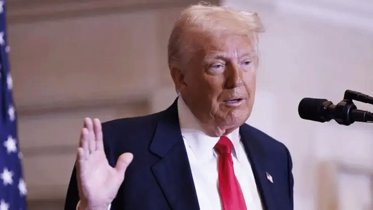 Kuduz köpek gibi her yere saldırıyor! Hızını alamayan Trump gözünü oraya dikti